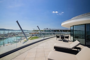 Balcony view - BIRGÉS HOTEL Lifestyle and View (Balatonfüred)