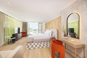 Kamar Double atau Twin, pemandangan halaman | Wi-Fi gratis