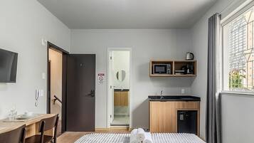 Apartamento básico | 1 quarto, Wi-Fi de cortesia