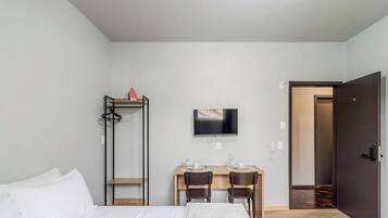 Apartamento básico | 1 quarto, Wi-Fi de cortesia