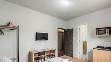 Apartamento básico | 1 quarto, Wi-Fi de cortesia