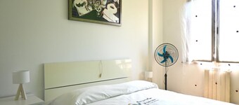 SE279 - Marotta, three-room apartment just steps from the beach, with parking space.