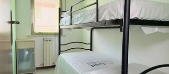 SE279 - Marotta, three-room apartment just steps from the beach, with parking space.