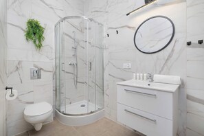 Bathroom - Cosy Apartment for 4 People | Coffee Machine (Bielsko-Biała)