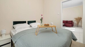 1 Schlafzimmer, Bügeleisen/Bügelbrett, Reisekinderbett, WLAN