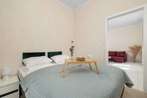 Room - Spacious Apartment for 4 People | Pets Allowed (Bielsko-Biała)