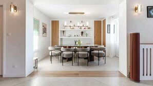 Apartment | Dining - An Elegant Family Home Near Deauville (Saint-Arnoult)