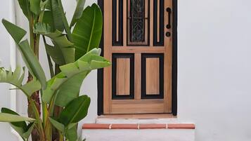 Détail de l’extérieur