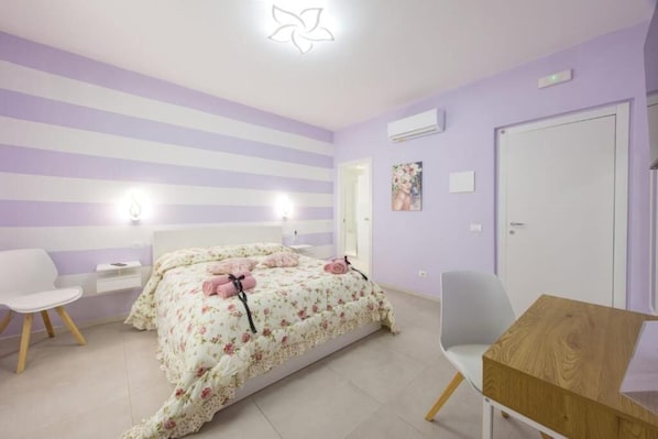 Standard Room, Private Bathroom, Garden Area | Frette Italian sheets, premium bedding, down duvets, memory-foam beds