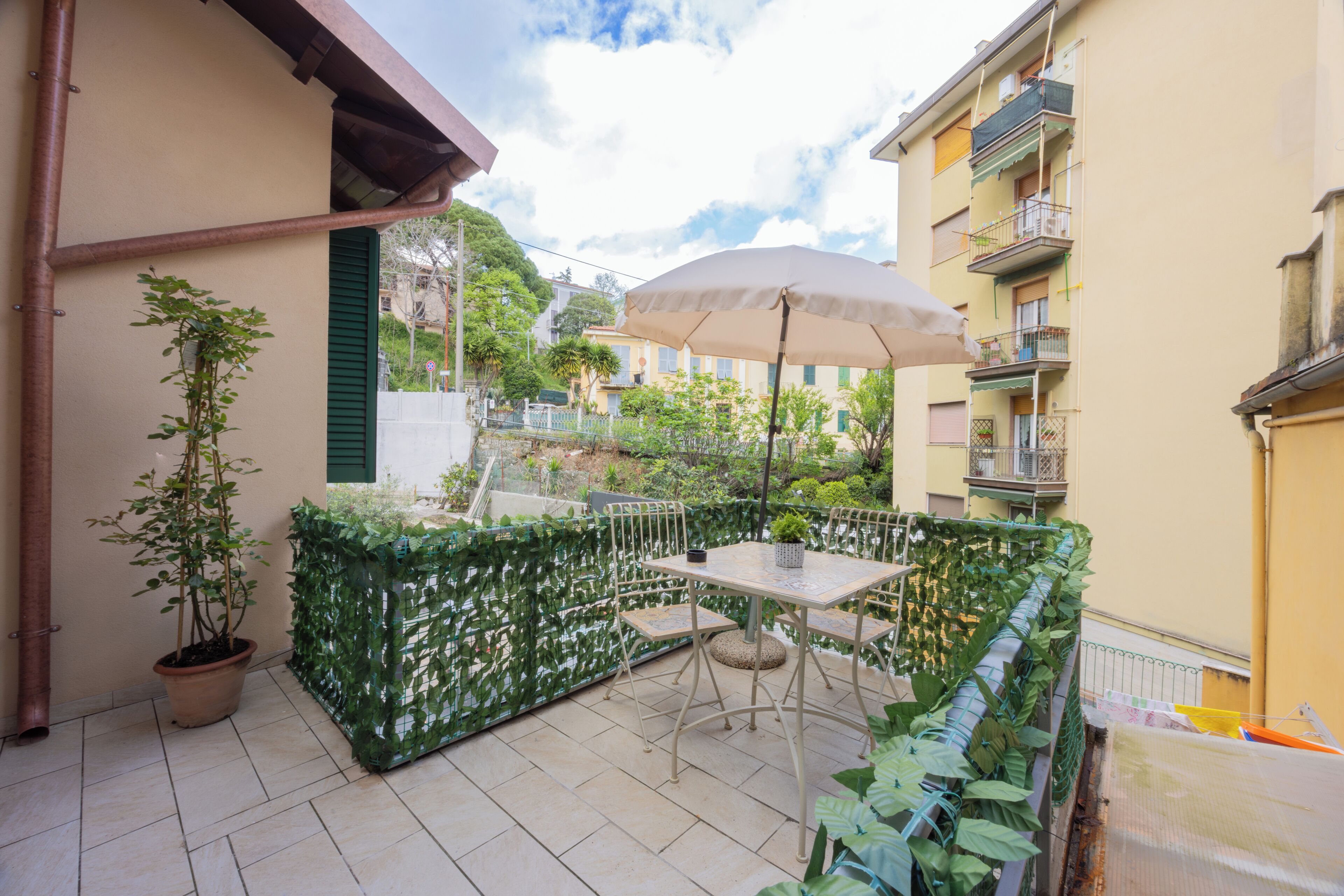 Rooftop terrace