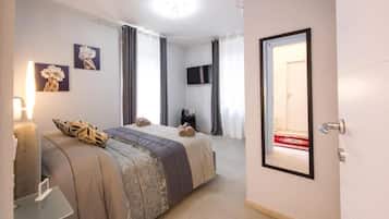 Basic-Zimmer, Balkon, Stadtblick | Kostenloses WLAN
