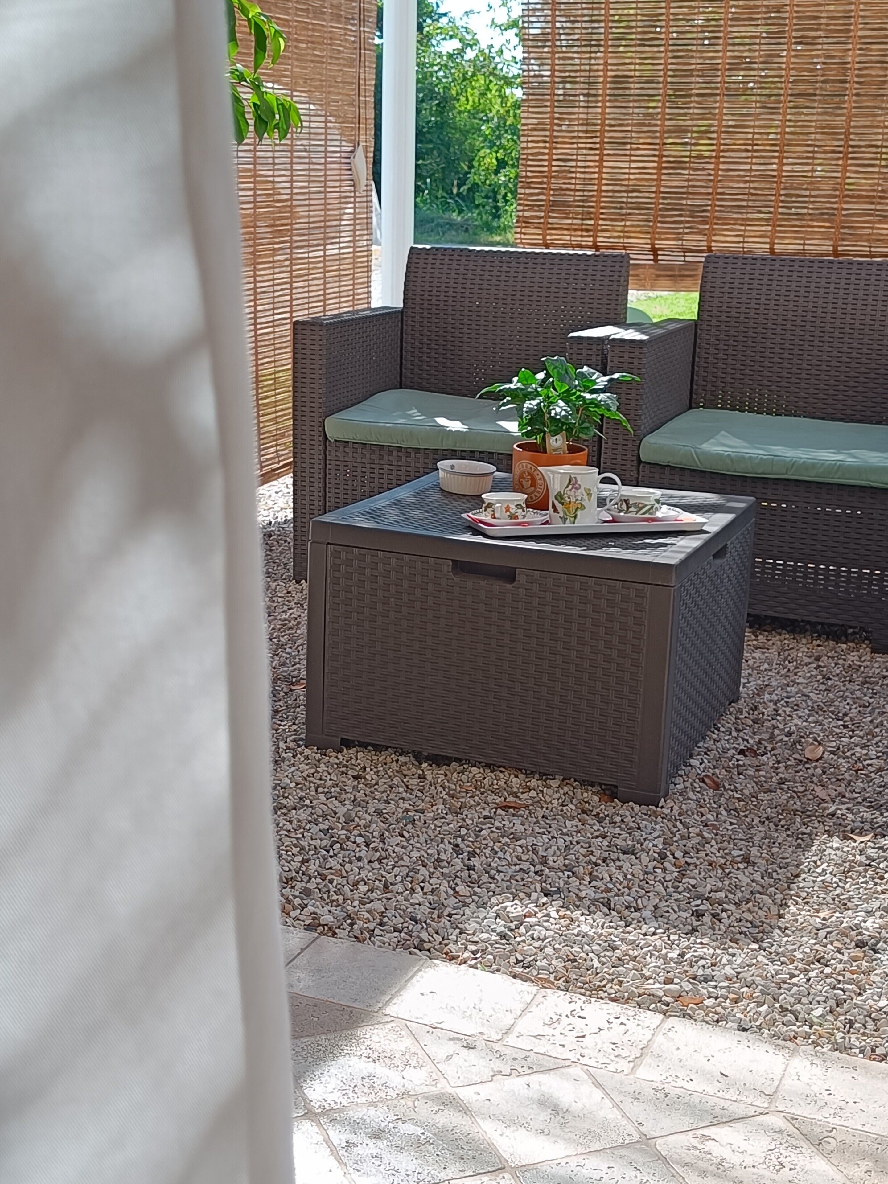 Terrasse/gårdhave