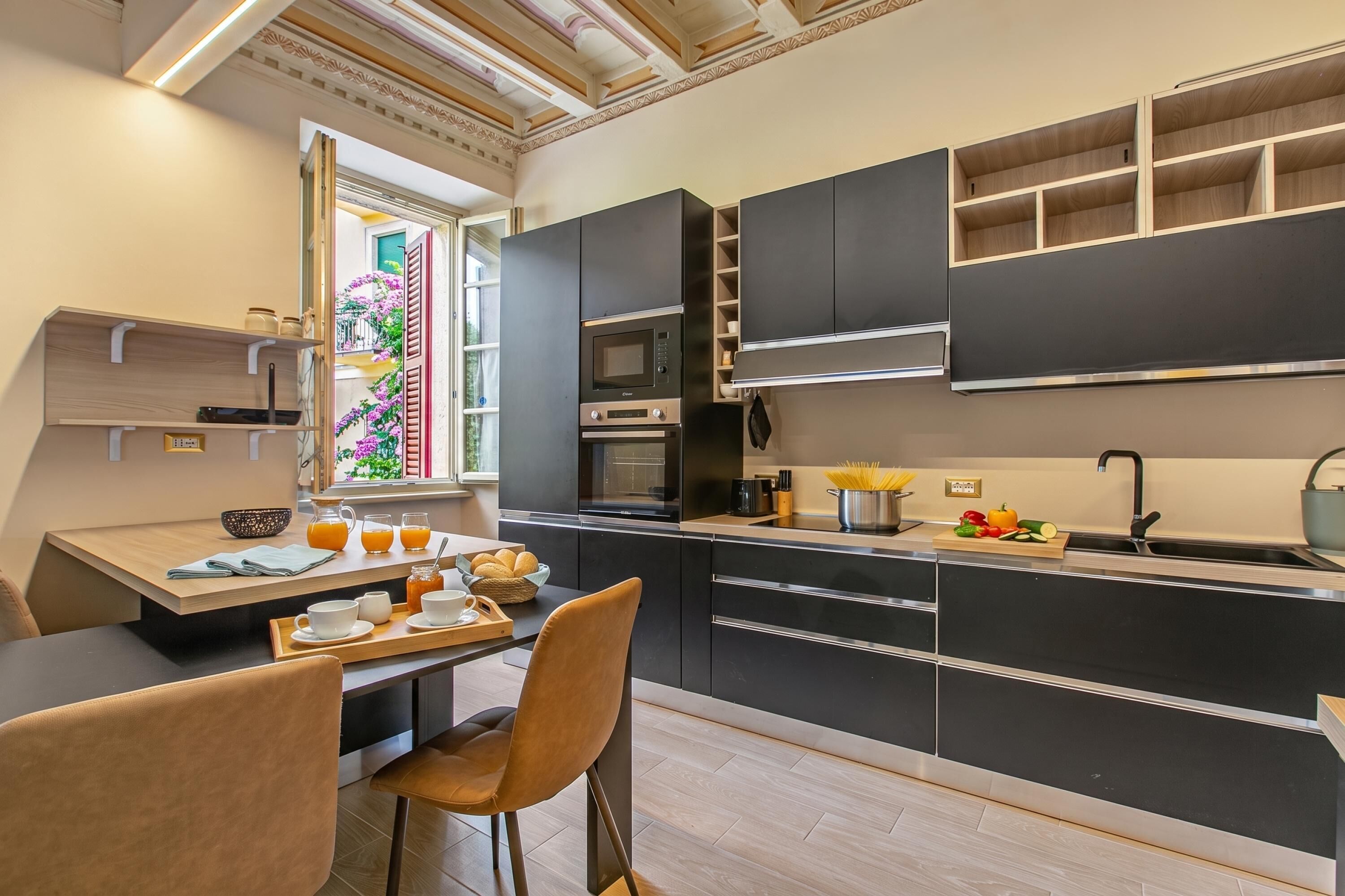 Departamento de lujo, 1 habitación, microondas (Boutique Apartment) | Cocina privada