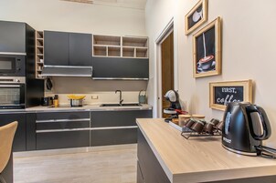 Appartamento Luxury, 1 camera da letto, microonde (Boutique Apartment) | Cucina privata