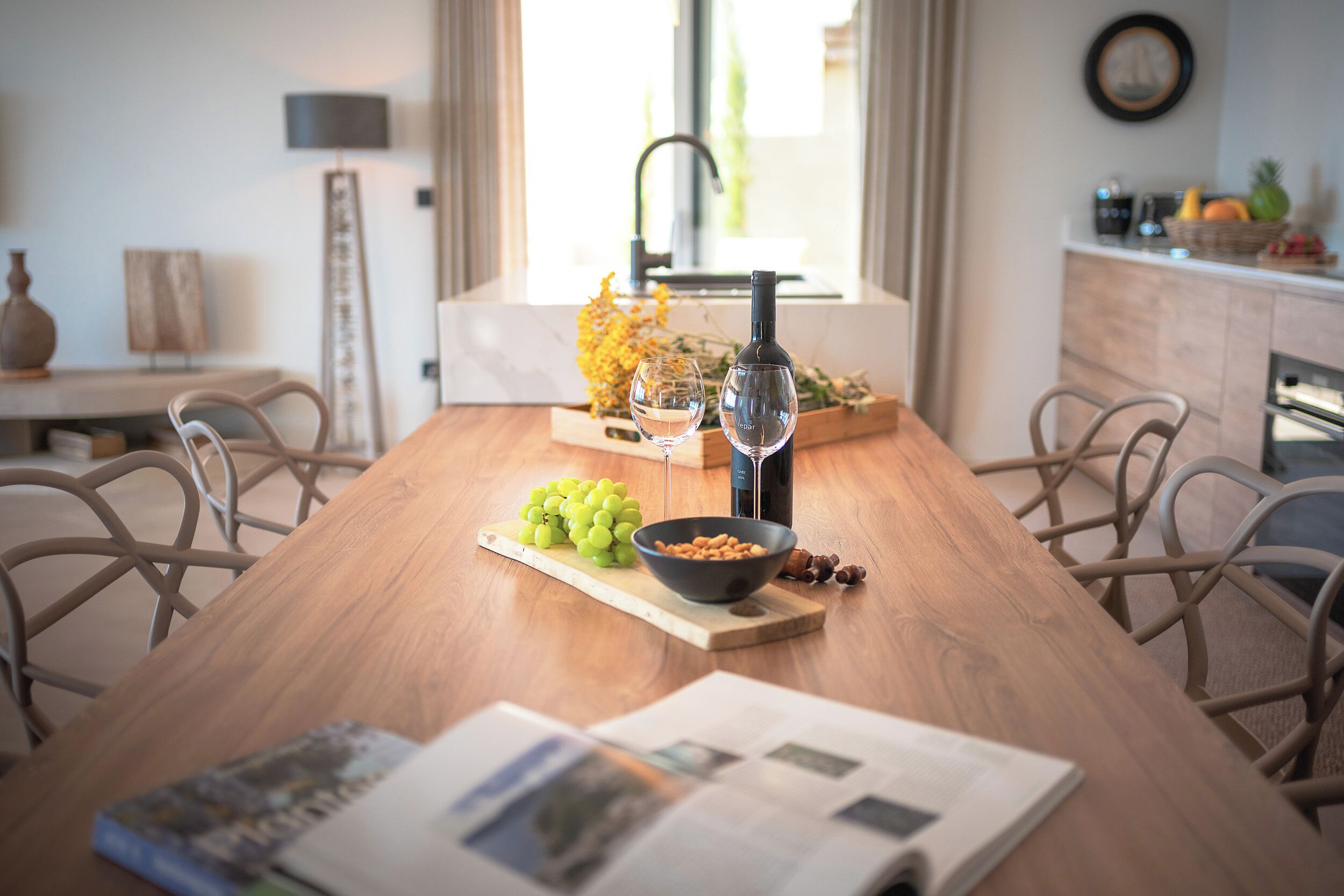 Luxury Villa, Sea View | Private kitchen | Fridge, microwave, oven, stovetop