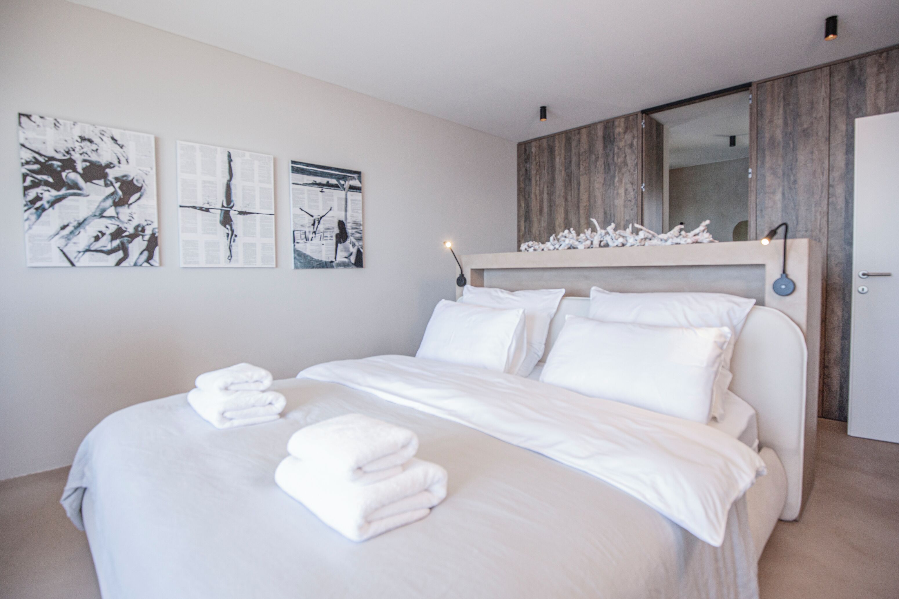 Luxury Villa, Sea View | In-room safe, blackout curtains, soundproofing, iron/ironing board