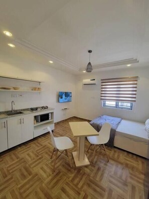 Interior - Zico Small Studio (Abuja)