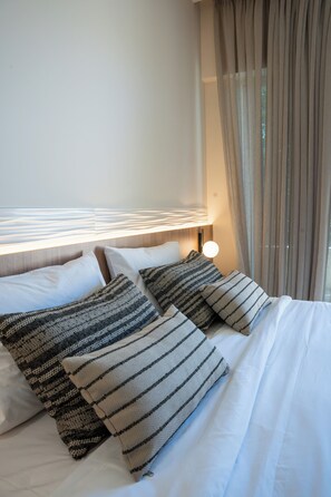 Classic Double or Twin Room | Hypo-allergenic bedding available, in-room safe, laptop workspace - Ananea Kalithea Hotel (Rhodes)
