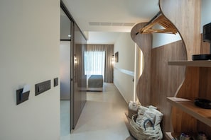 Classic Double or Twin Room | Hypo-allergenic bedding available, in-room safe, laptop workspace - Ananea Kalithea Hotel (Rhodes)
