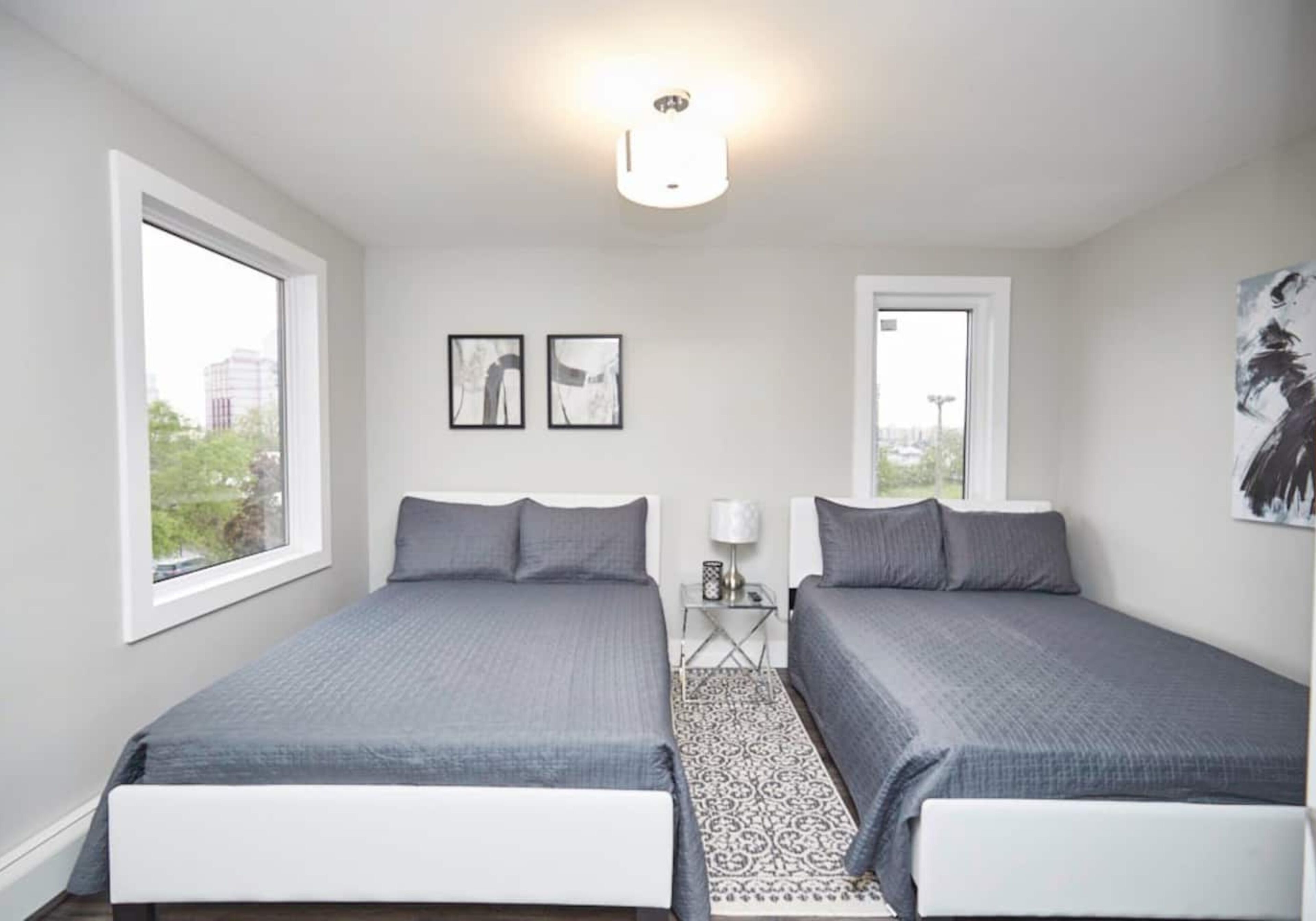 2 bedrooms, iron/ironing board, WiFi (free), bed sheets