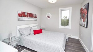 2 habitaciones, tabla de planchar con plancha y wifi gratis 
