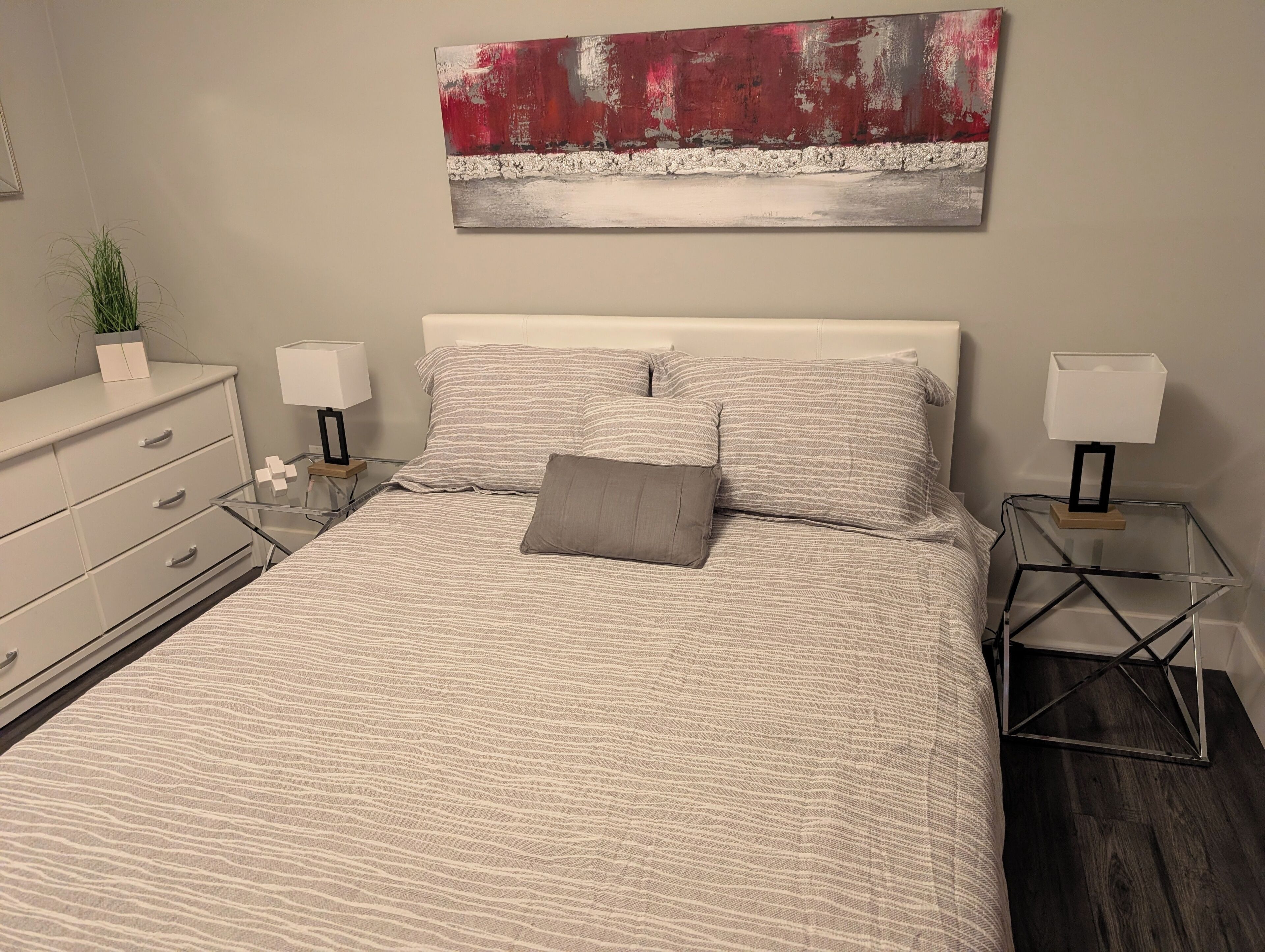 2 bedrooms, iron/ironing board, WiFi (free), bed sheets