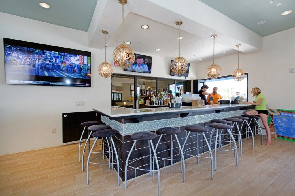 Bar (on property)