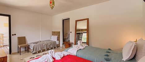 Chambre Triple Supérieure, vue montagne