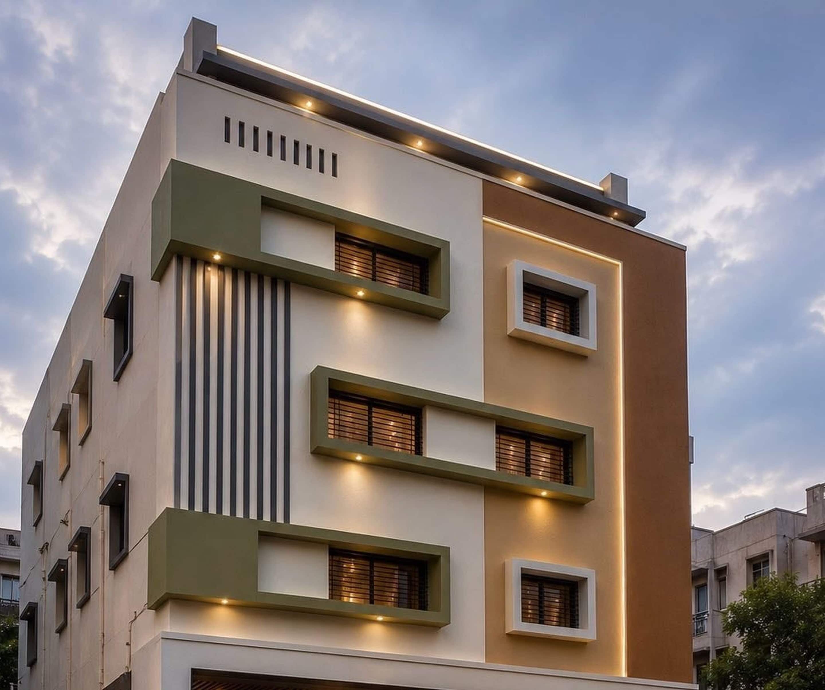 House | Bahagian luar