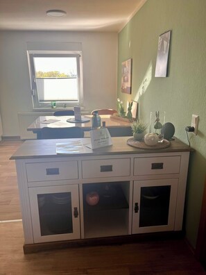 Interior - Westerhäuser Vacation Rentals - Bergzauber Apartment - Hiking in the Harz Mountains (Thale)