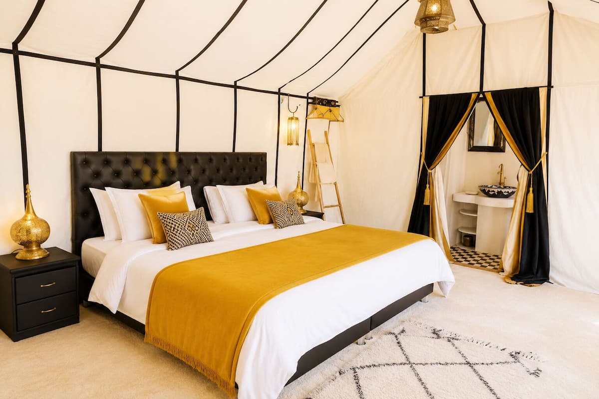Deluxe Double Room, Desert View | WiFi (free)