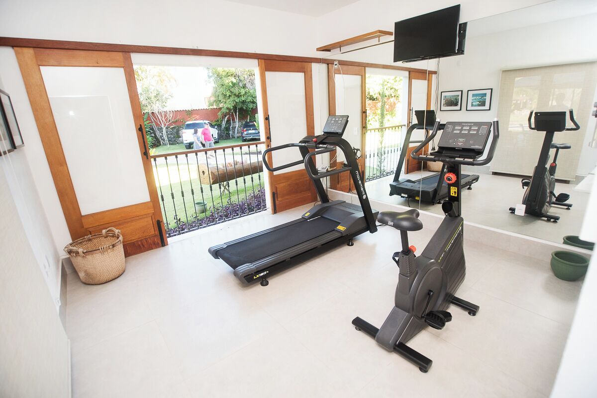 Sala de fitness