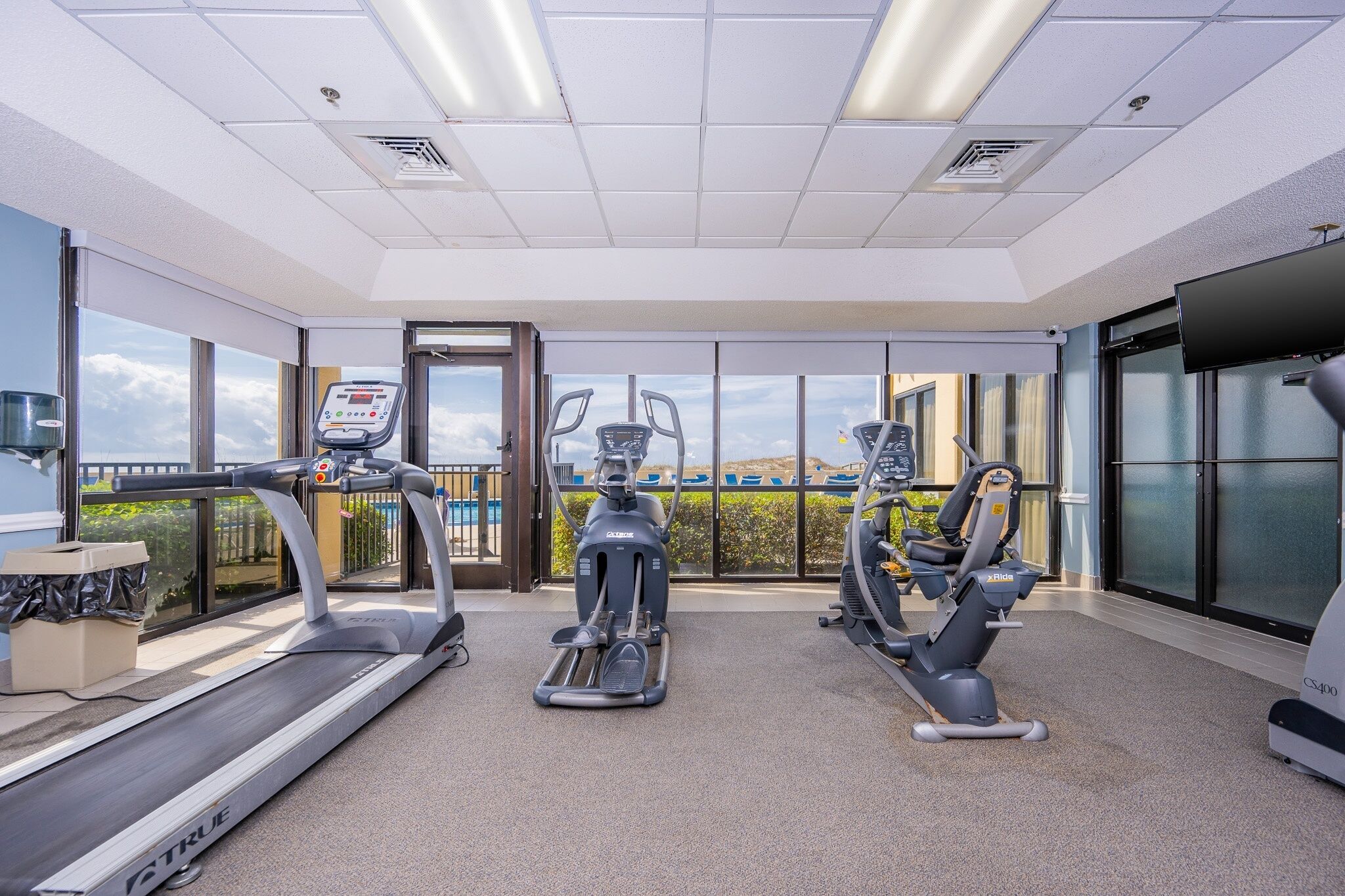 Apartamento, 1 habitación | Sala de fitness