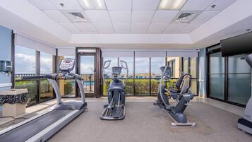 Apartamento, 1 habitación | Sala de fitness
