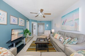 Apartamento, 1 habitación | Zona de estar