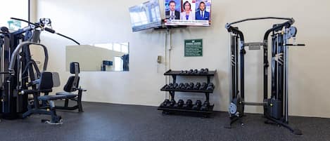 Sala de fitness