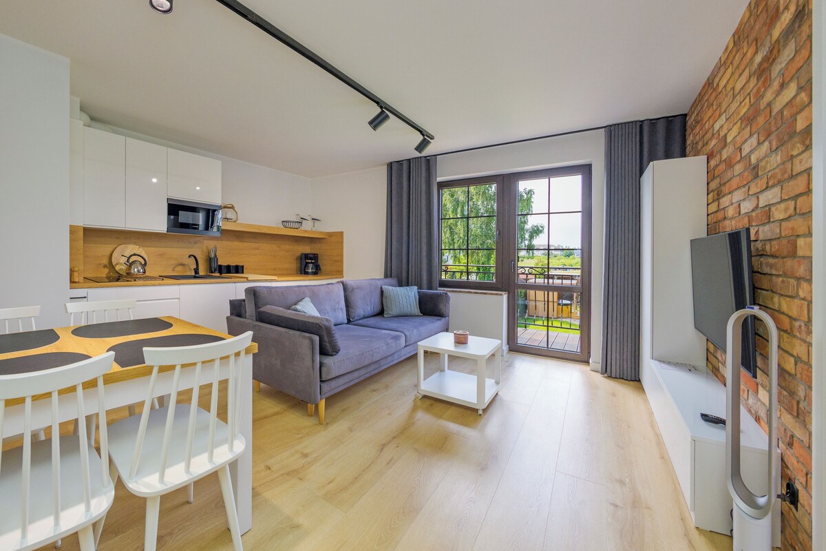 Apartament (3) | Living area | Flat-screen TV