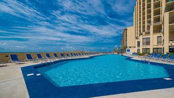 Condo, 1 Bedroom | Pool | Indoor pool, outdoor pool