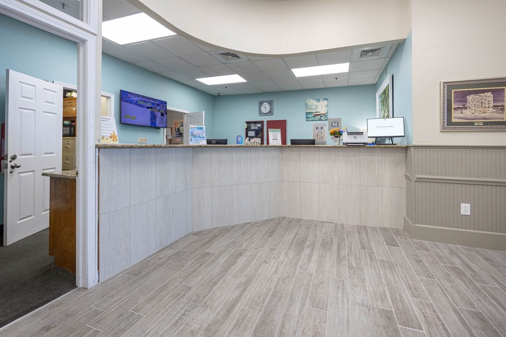 Leilighet, 1 soverom | Lobby