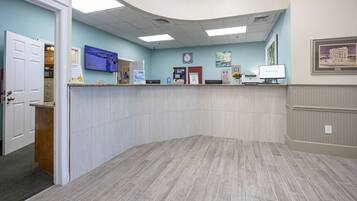 Leilighet, 1 soverom | Lobby