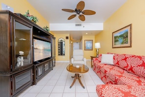 Condo, 1 Bedroom | Living area - Phoenix I 1146 1 Bedroom Condo (Orange Beach)