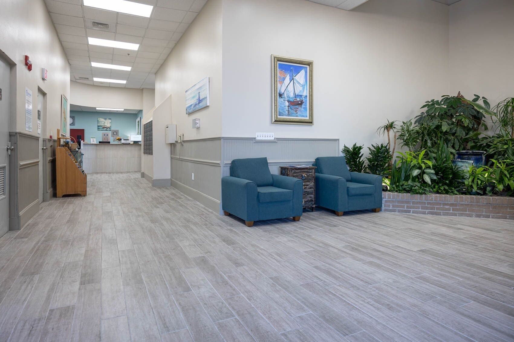 Leilighet, 1 soverom | Lobby