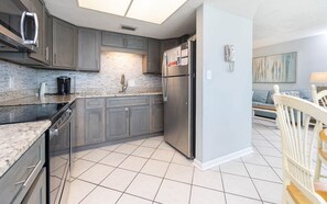 Condo, 1 Bedroom | Private kitchen | Coffee/tea maker, fridge, oven - Phoenix I 1114 1 Bedroom Condo (Orange Beach)
