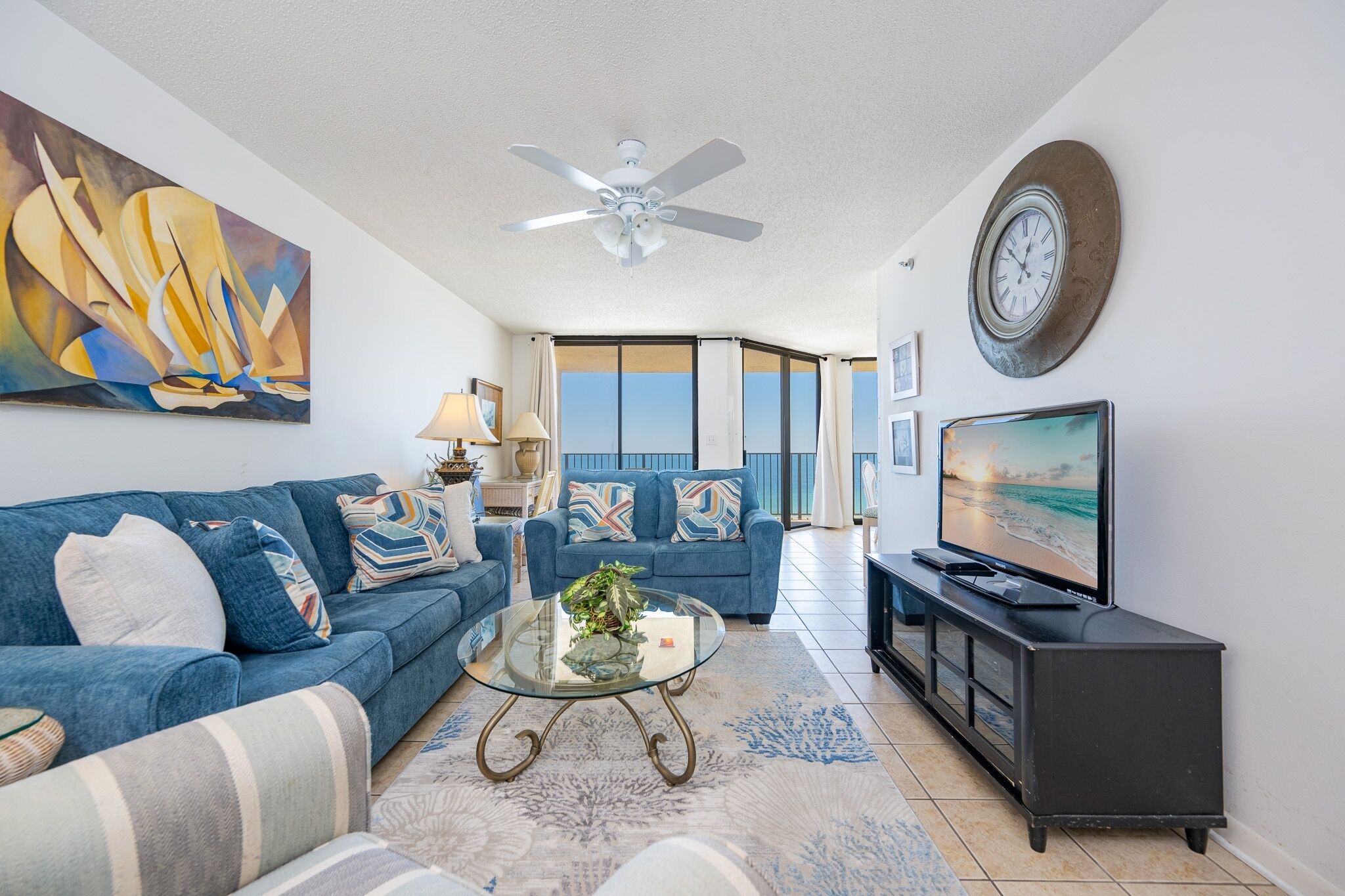 Condo, 1 habitación | Área de sala de estar