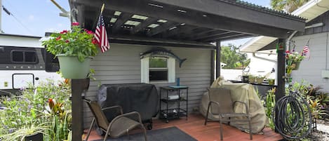 Maison, 2 chambres | Terrasse/patio