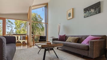 Ferienhaus, 3 Schlafzimmer | Wohnbereich