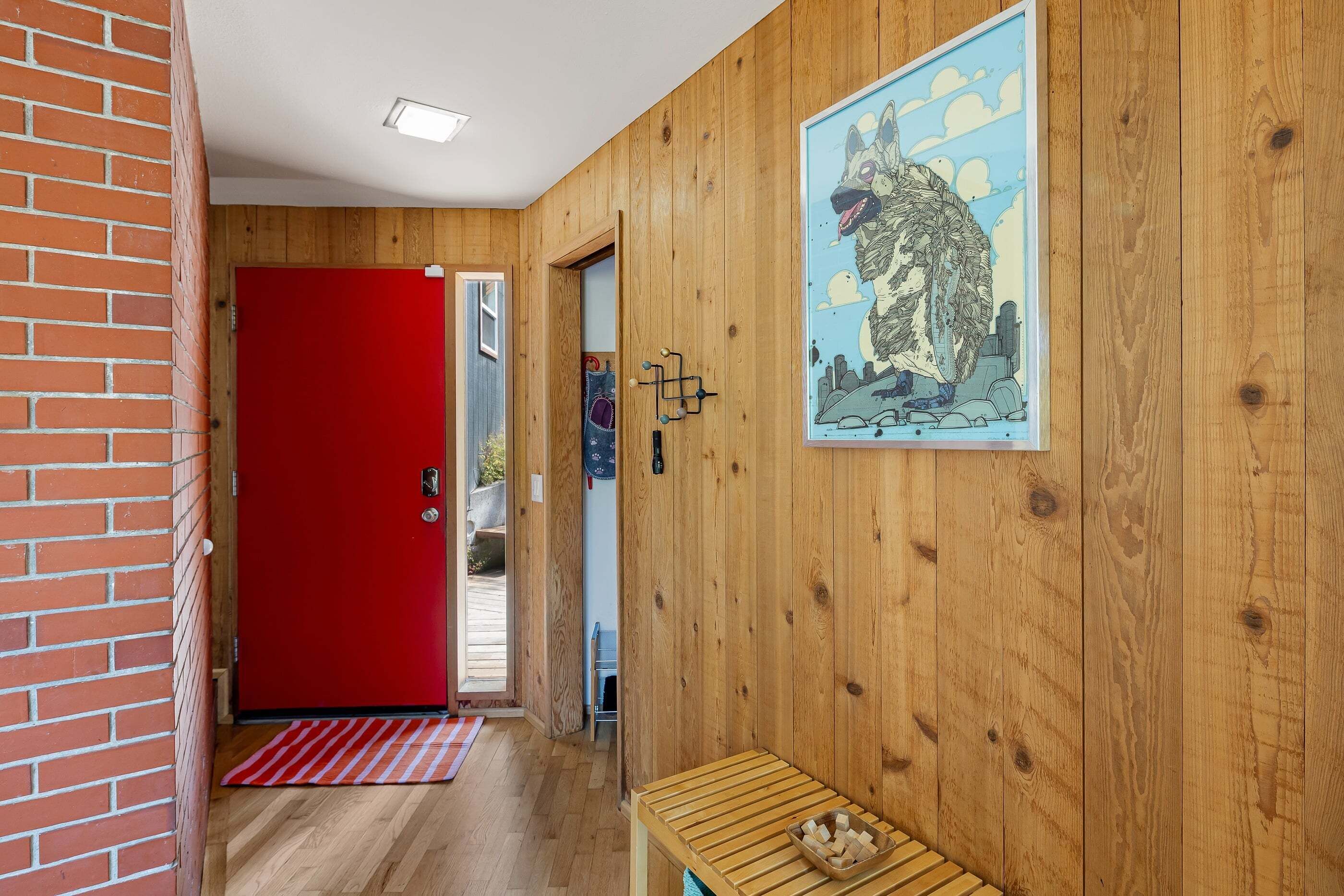Maison, 3 chambres | Intérieur