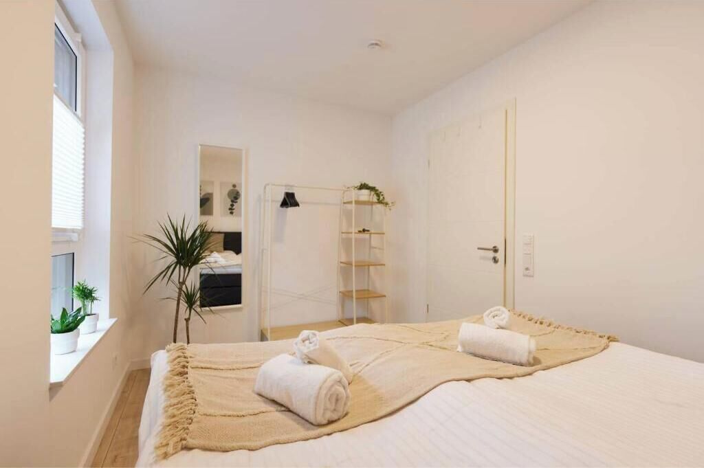 1 quarto, berço de viagem, Wi-Fi de cortesia, roupa de cama