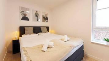 1 chambre, lit parapluie, Wi-Fi gratuit, draps fournis