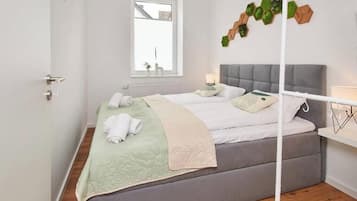 1 chambre, lit de bébé portatif, accès au Wi-Fi (inclus)